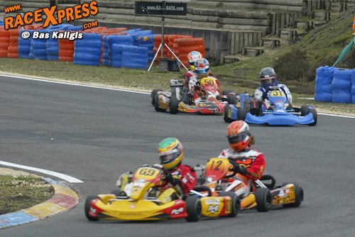 Bouman, Petiet en Swinkels knap in top10